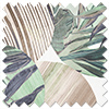 Osaka, Mint - Twist&Fit Roller Blind